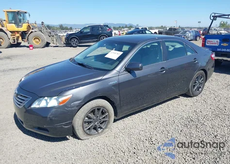 2007 Toyota Camry Hybrid from USA, damaged, VIN 4T1BB46K57U006359